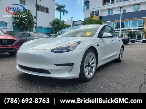 2021 Tesla Model 3 Long Range