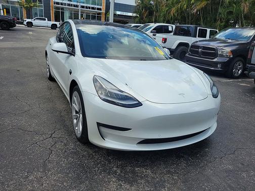 2021 Tesla Model 3 Long Range
