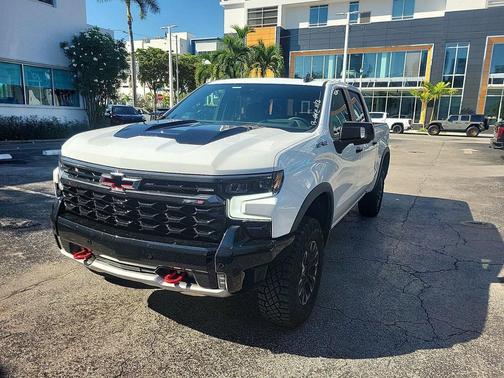 2025 Chevrolet Silverado 1500 ZR2