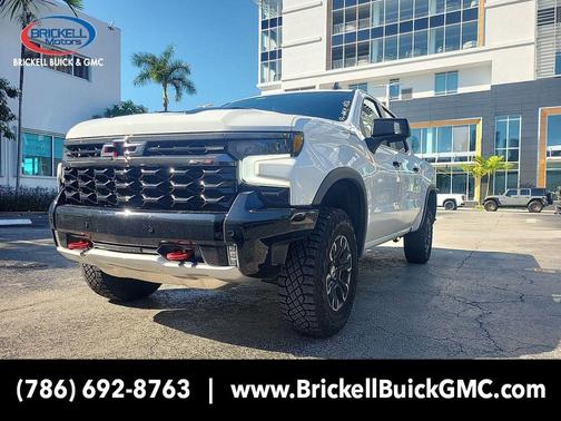 2025 Chevrolet Silverado 1500 ZR2