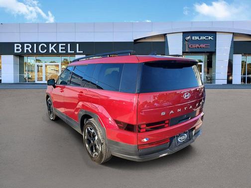 Ultimate Red 2026 Hyundai SANTA FE SEL 2.4