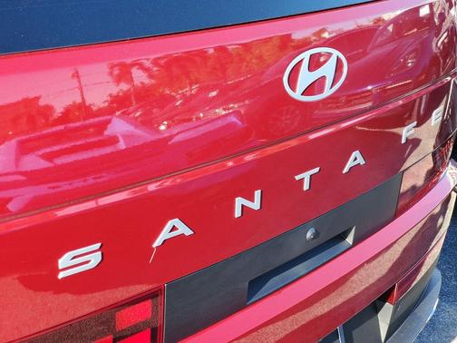 Ultimate Red 2026 Hyundai SANTA FE SEL 2.4