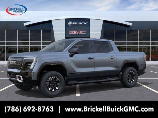 Magnus Matte 2026 GMC Sierra EV Extended Range AT4