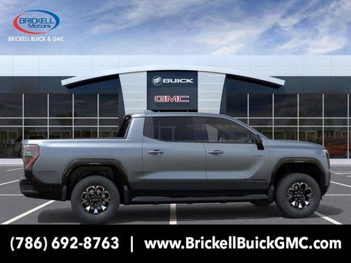 Magnus Matte 2026 GMC Sierra EV Extended Range AT4