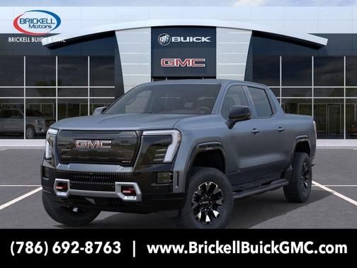 Magnus Matte 2026 GMC Sierra EV Extended Range AT4