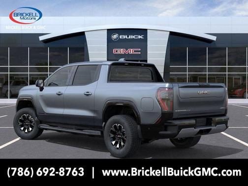 Magnus Matte 2026 GMC Sierra EV Extended Range AT4