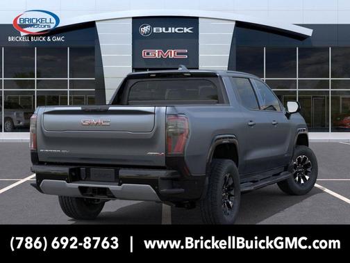 Magnus Matte 2026 GMC Sierra EV Extended Range AT4