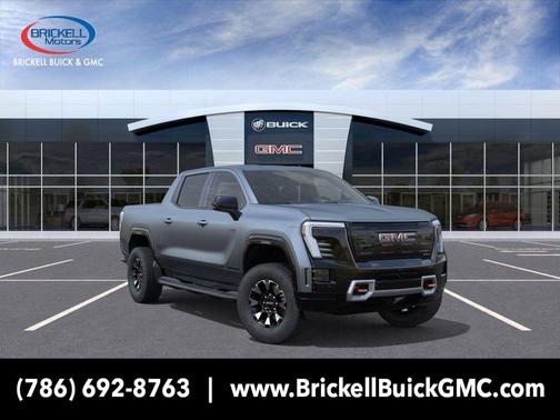 Magnus Matte 2026 GMC Sierra EV Extended Range AT4