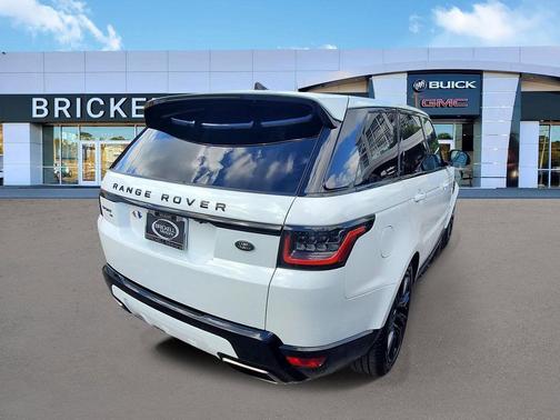 White 2022 Land Rover Range Rover Sport HSE Silver Edition