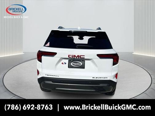 2026 GMC Terrain FWD Elevation