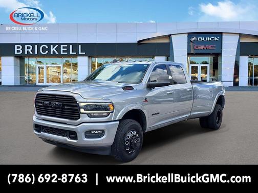 Billet Silver Metallic Clearcoat 2020 RAM 3500 Laramie Crew Cab 4x4 8' Box