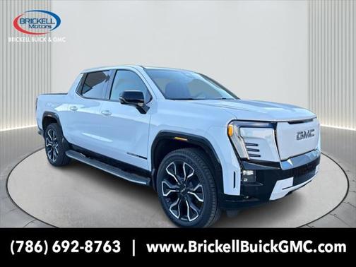2025 GMC Sierra EV Extended Range Denali
