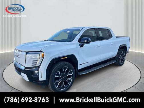 2025 GMC Sierra EV Extended Range Denali