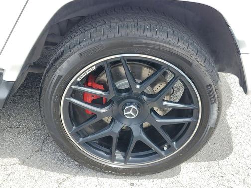 Polar White 2019 Mercedes-Benz AMG G 63 4MATIC