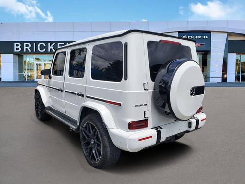 Polar White 2019 Mercedes-Benz AMG G 63 4MATIC