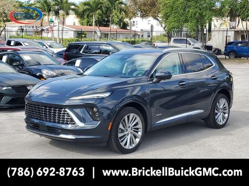 Quartz Blue Metallic 2026 Buick Envision Avenir AWD