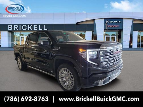 Onyx Black 2026 GMC Sierra 1500 Denali
