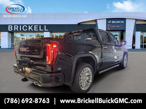 Onyx Black 2026 GMC Sierra 1500 Denali