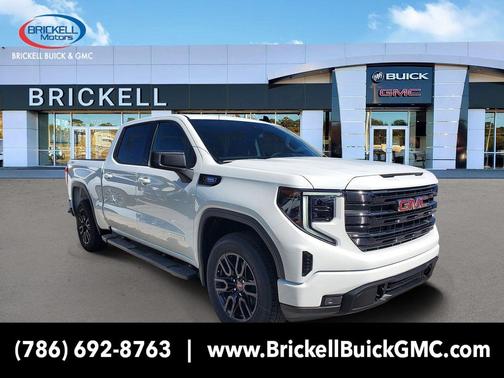 Summit White 2026 GMC Sierra 1500 Elevation