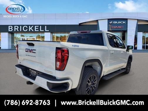 Summit White 2026 GMC Sierra 1500 Elevation