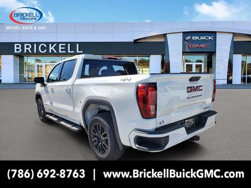 Summit White 2026 GMC Sierra 1500 Elevation