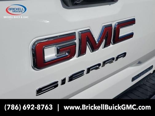 Summit White 2026 GMC Sierra 1500 Elevation