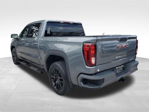 Satin Steel Metallic 2022 GMC Sierra 1500 Elevation