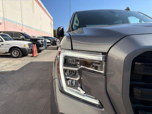 Satin Steel Metallic 2022 GMC Sierra 1500 Elevation