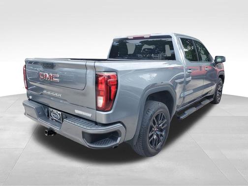 Satin Steel Metallic 2022 GMC Sierra 1500 Elevation
