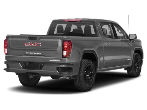 Satin Steel Metallic 2022 GMC Sierra 1500 Elevation