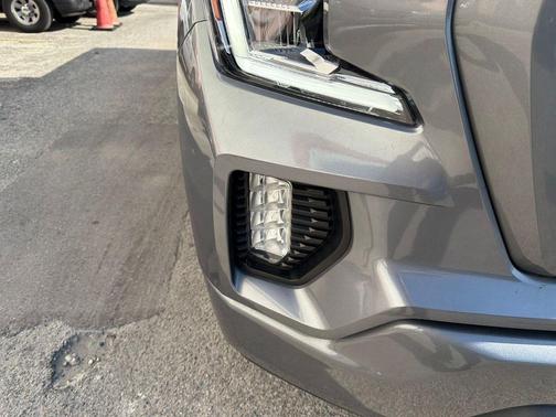 Satin Steel Metallic 2022 GMC Sierra 1500 Elevation