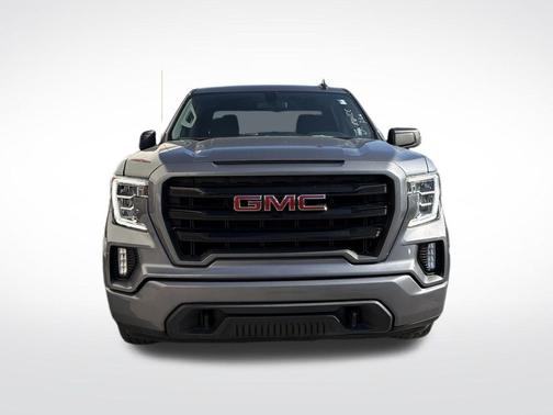 Satin Steel Metallic 2022 GMC Sierra 1500 Elevation