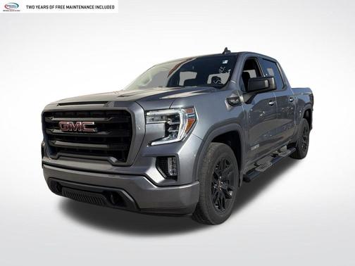 Satin Steel Metallic 2022 GMC Sierra 1500 Elevation