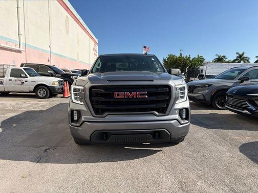Satin Steel Metallic 2022 GMC Sierra 1500 Elevation