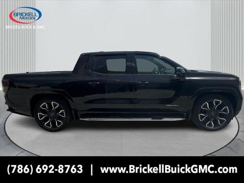 2025 GMC Sierra EV Extended Range Denali