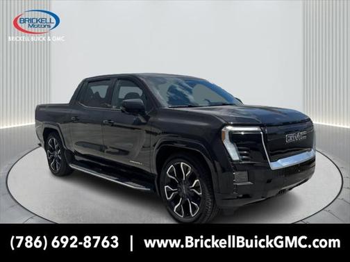 2025 GMC Sierra EV Extended Range Denali