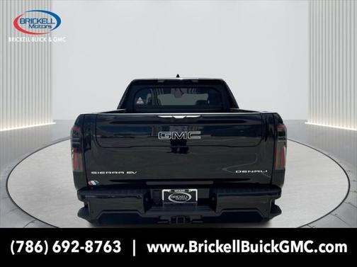 2025 GMC Sierra EV Extended Range Denali