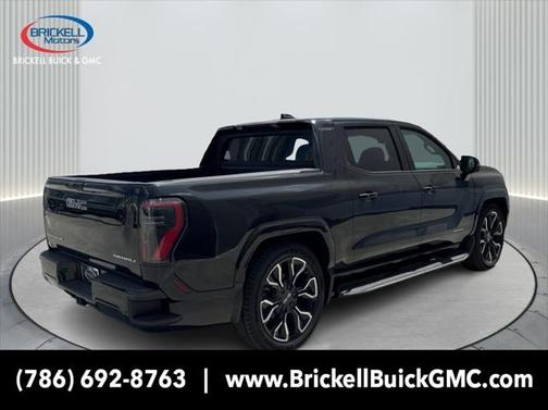 2025 GMC Sierra EV Extended Range Denali