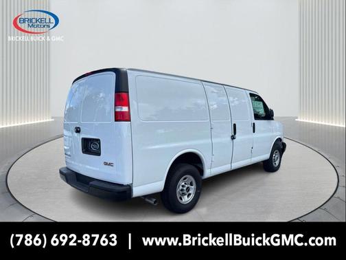 2025 GMC Savana 2500 Work Van