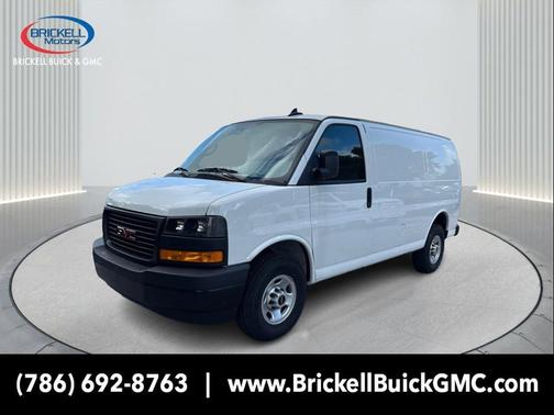 2025 GMC Savana 2500 Work Van