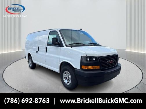 2025 GMC Savana 2500 Work Van