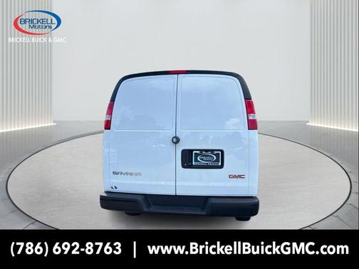 2025 GMC Savana 2500 Work Van