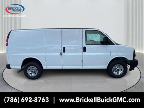 2025 GMC Savana 2500 Work Van