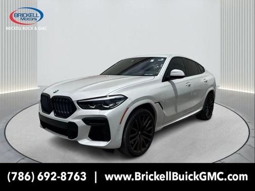 2023 BMW X6 xDrive40i