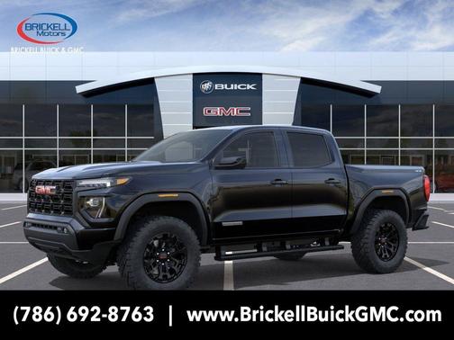 Onyx Black 2026 GMC Canyon Elevation
