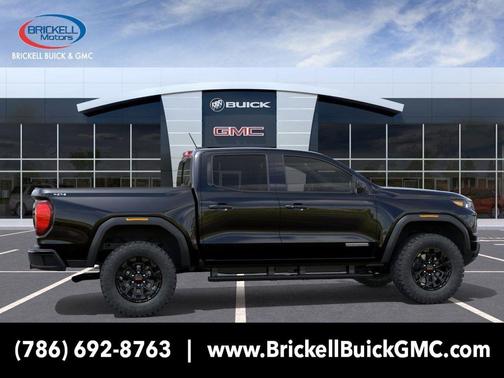 Onyx Black 2026 GMC Canyon Elevation