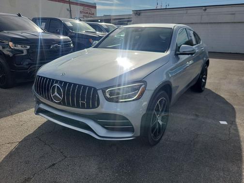 2023 Mercedes-Benz AMG GLC 43 4MATIC Coupe
