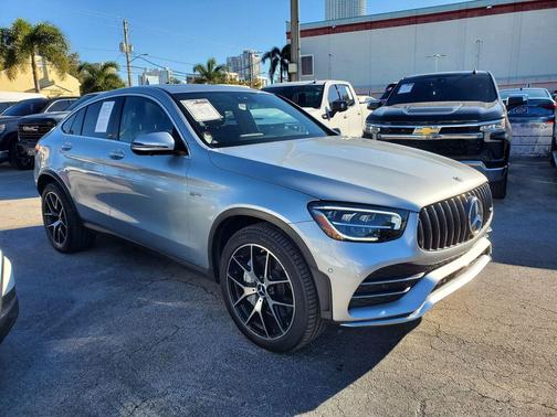 2023 Mercedes-Benz AMG GLC 43 4MATIC Coupe