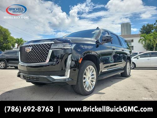 2024 Cadillac Escalade ESV Premium Luxury