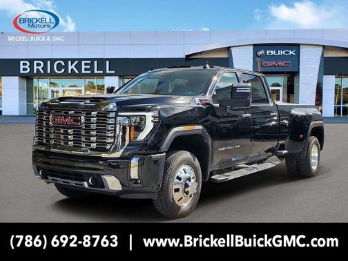 Onyx Black 2026 GMC Sierra 3500 Denali